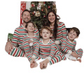 2021 popular Matching Family  Christmas Pajamas  Sets  with stripe